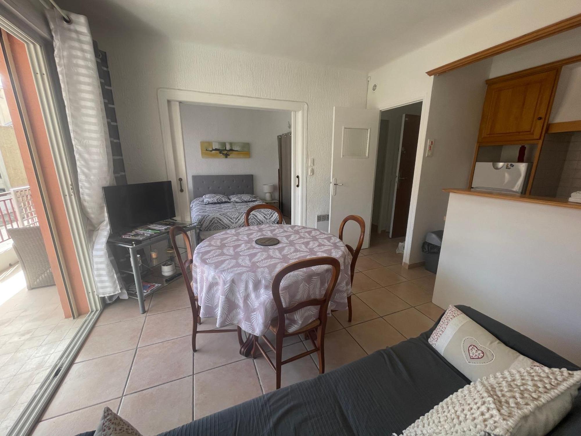 Studio A Sanary-Sur-Mer Avec Balcon A 200M Du Port Екстер'єр фото