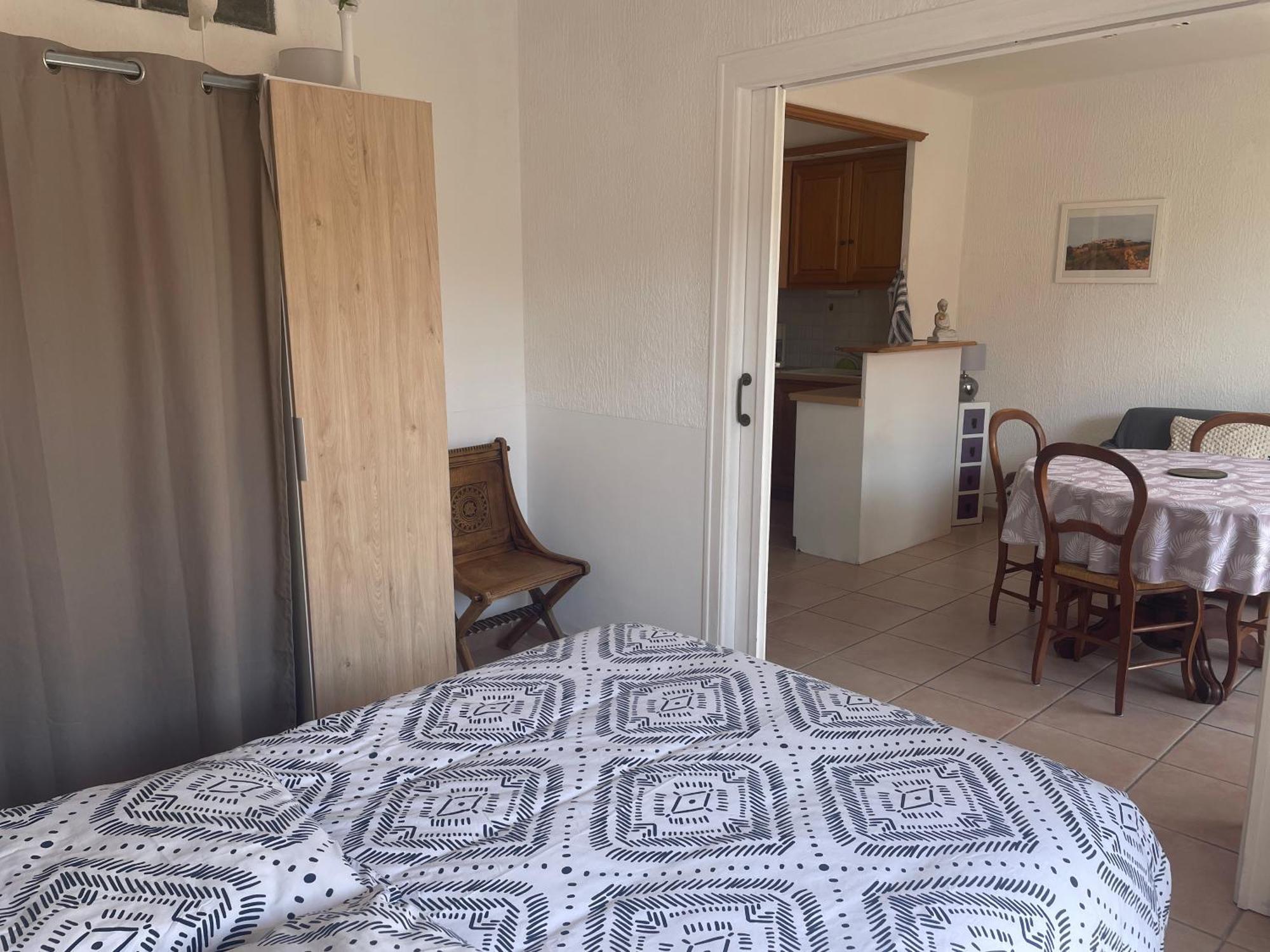 Studio A Sanary-Sur-Mer Avec Balcon A 200M Du Port Екстер'єр фото
