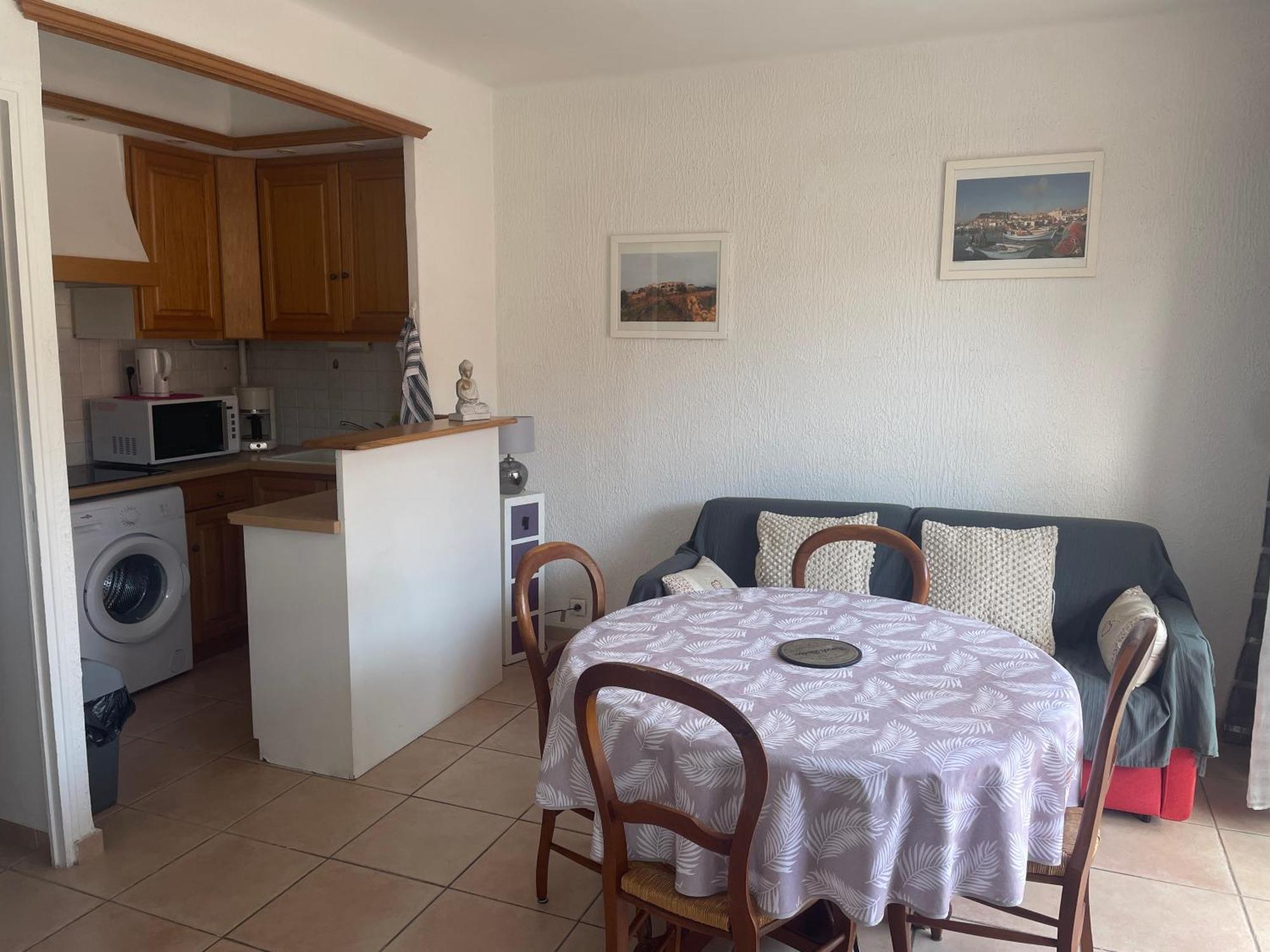 Studio A Sanary-Sur-Mer Avec Balcon A 200M Du Port Екстер'єр фото