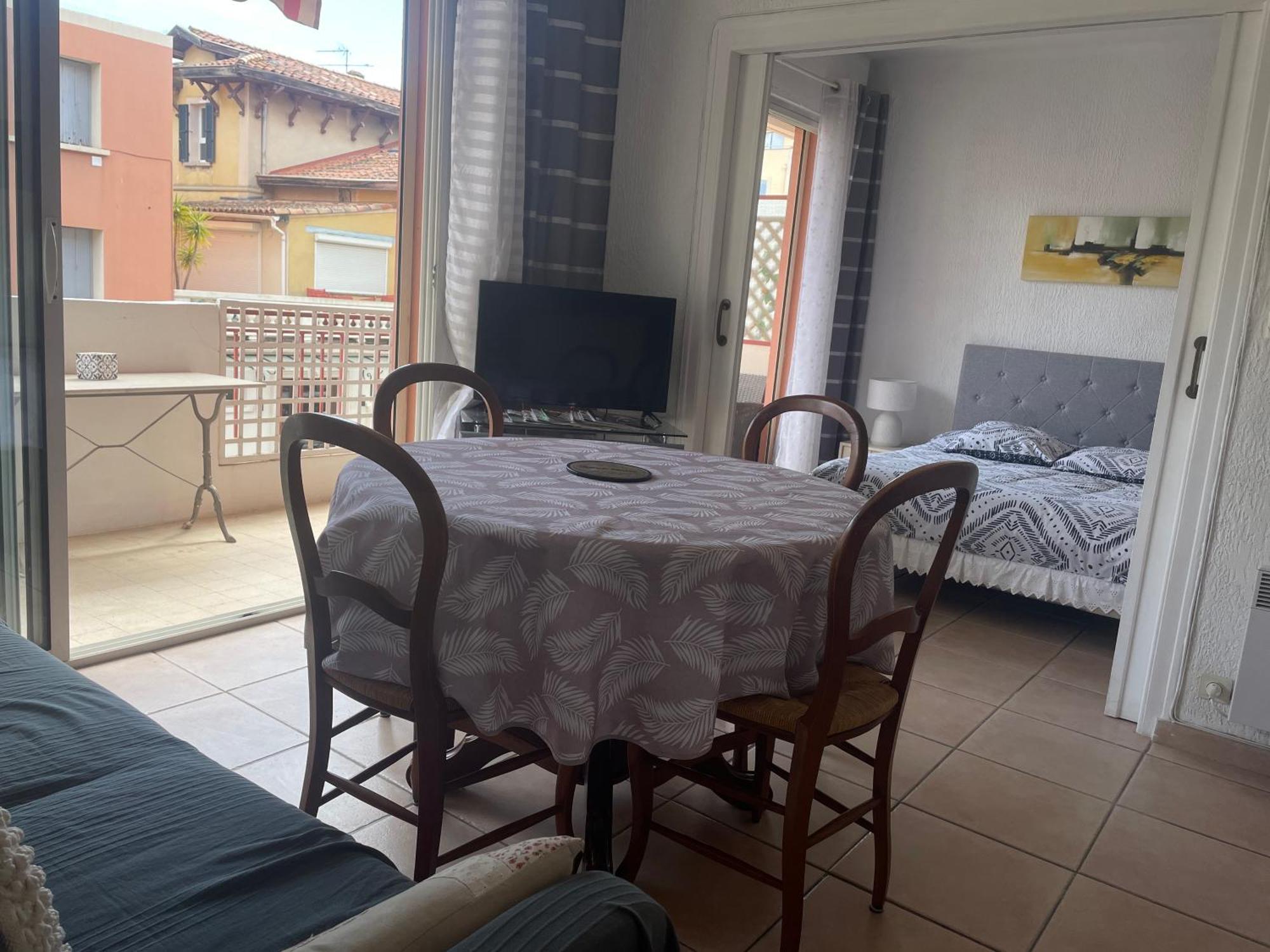 Studio A Sanary-Sur-Mer Avec Balcon A 200M Du Port Екстер'єр фото